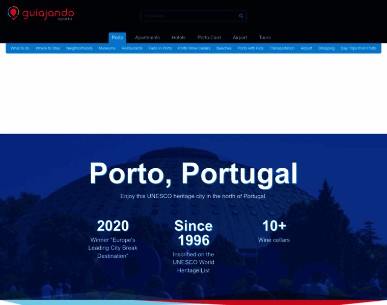 Porto.travel thumbnail