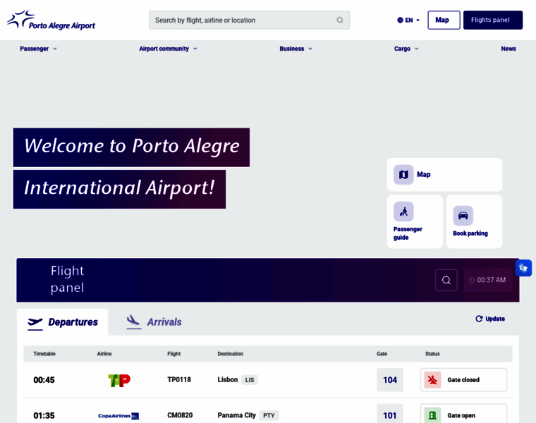 Portoalegre-airport.com.br thumbnail