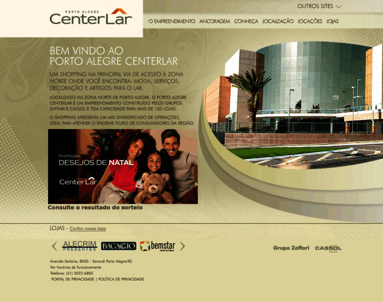 Portoalegrecenterlar.com.br thumbnail
