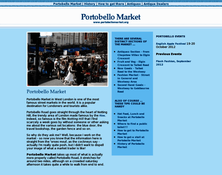 Portobellomarket.org thumbnail