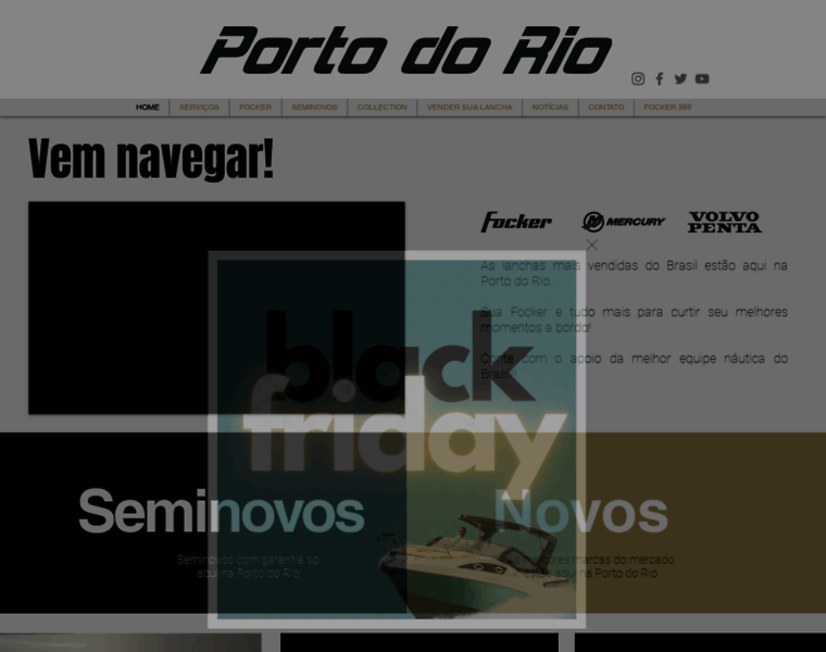 Portodorio.com.br thumbnail