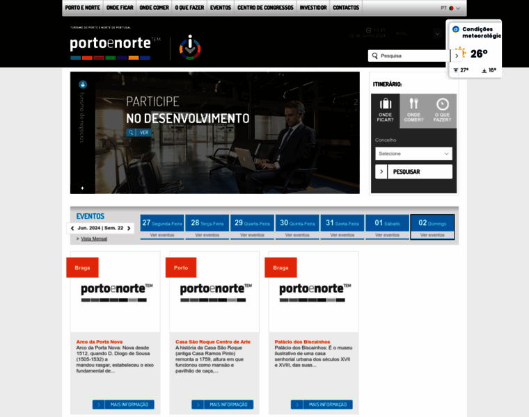Portoenorte.pt thumbnail