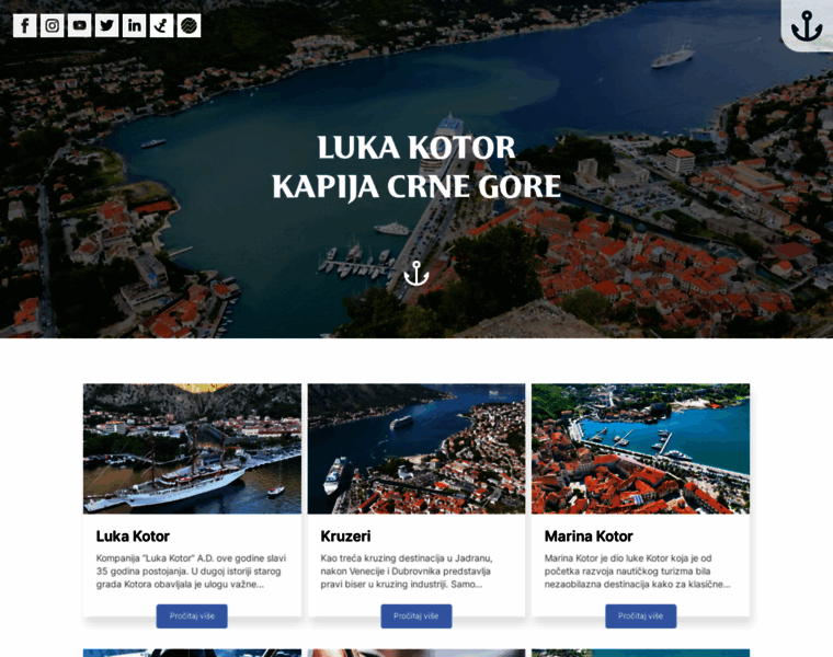 Portofkotor.com thumbnail