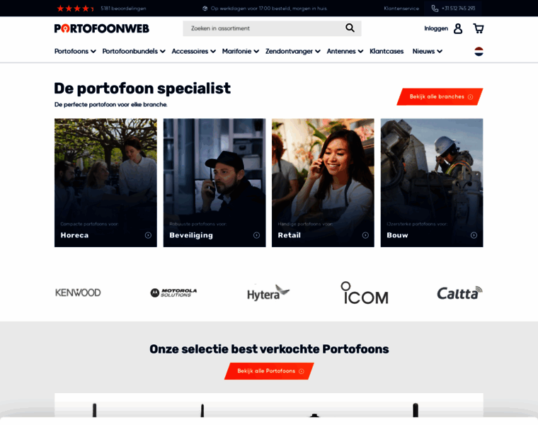 Portofoonweb.nl thumbnail