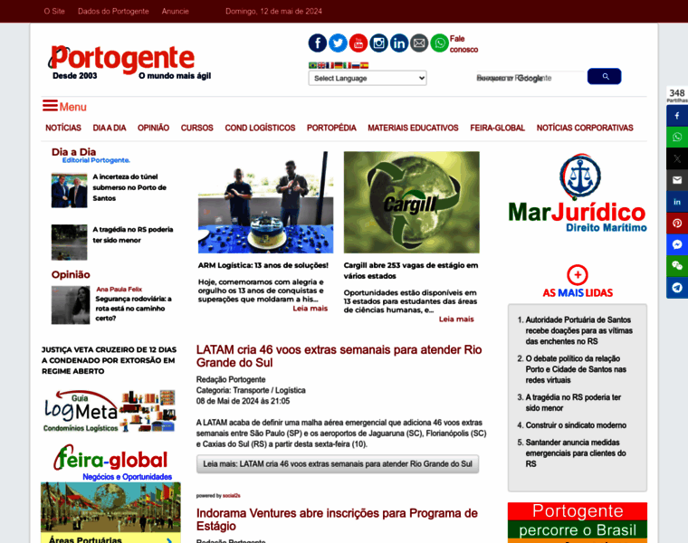 Portogente.com.br thumbnail