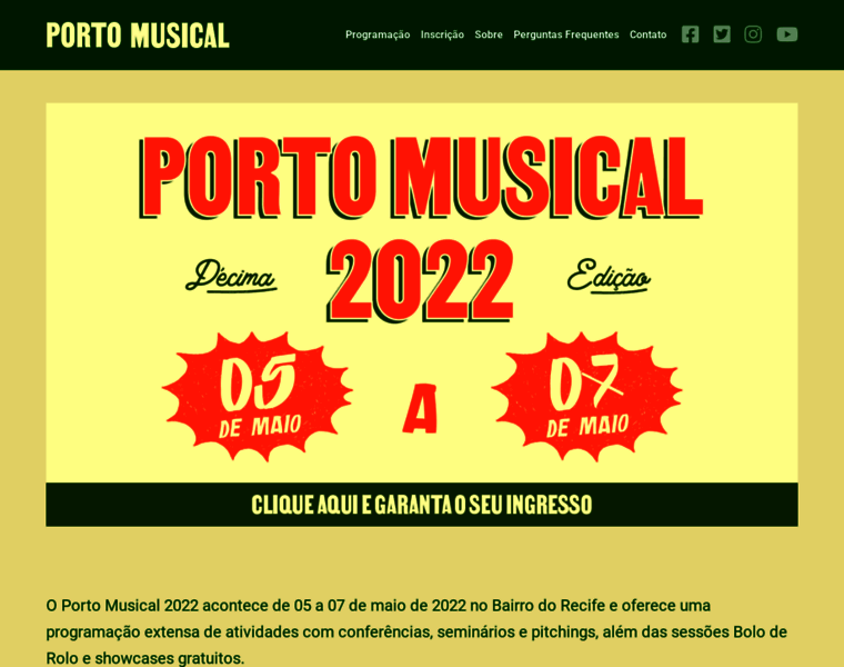 Portomusical.com.br thumbnail