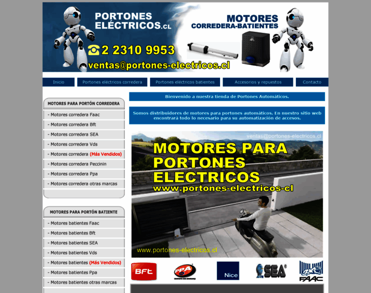 Portones-electricos.cl thumbnail