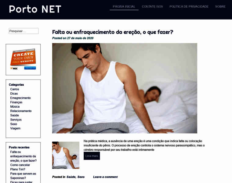 Portonet.com.br thumbnail