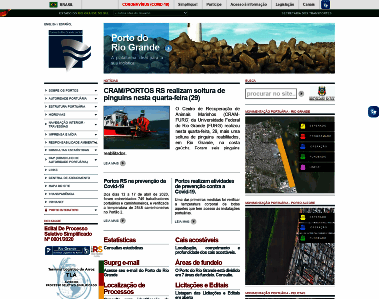 Portosrs.com.br thumbnail