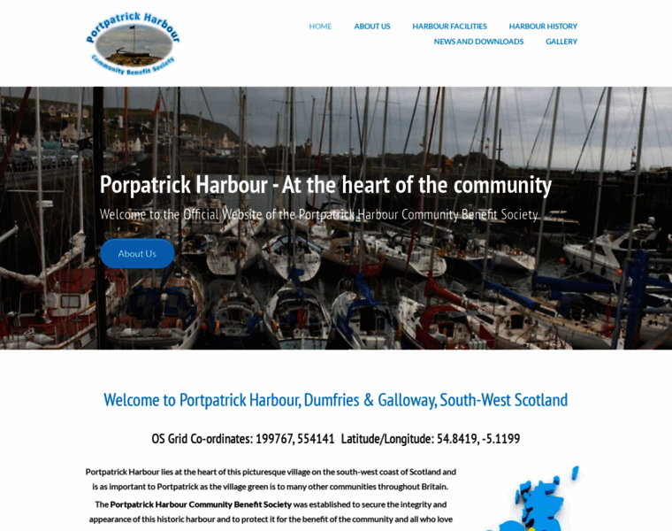 Portpatrickharbour.org thumbnail