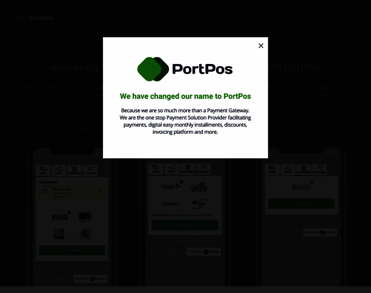 Portpos.com thumbnail