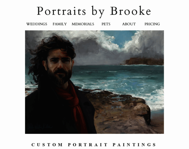 Portraitsbybrooke.com thumbnail
