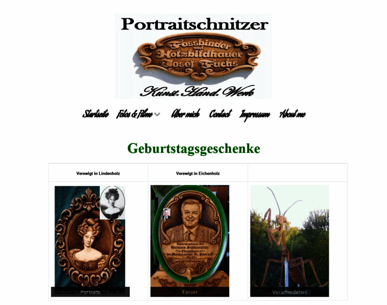 Portraitschnitzer-fuchs.at thumbnail