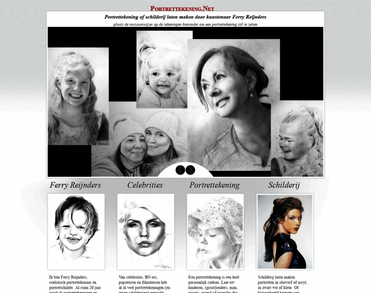 Portrettekening.net thumbnail