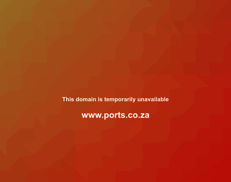 Ports.co.za thumbnail