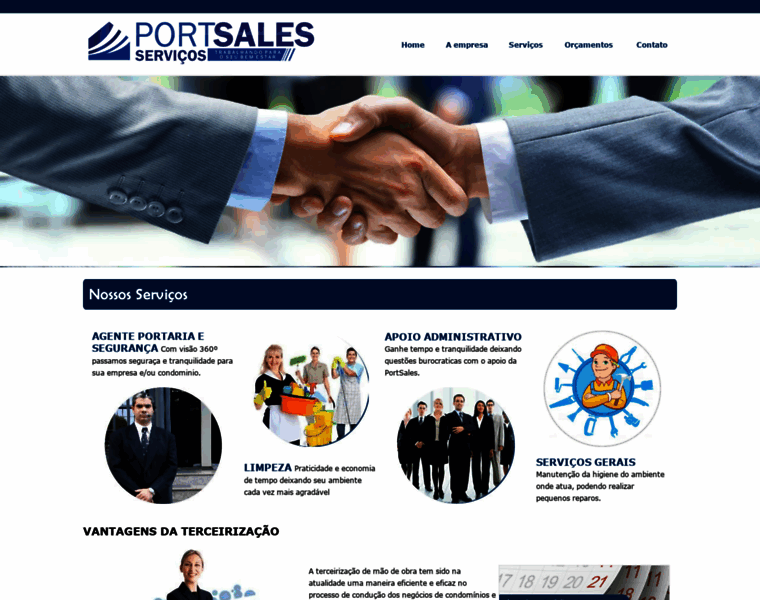 Portsales.com.br thumbnail