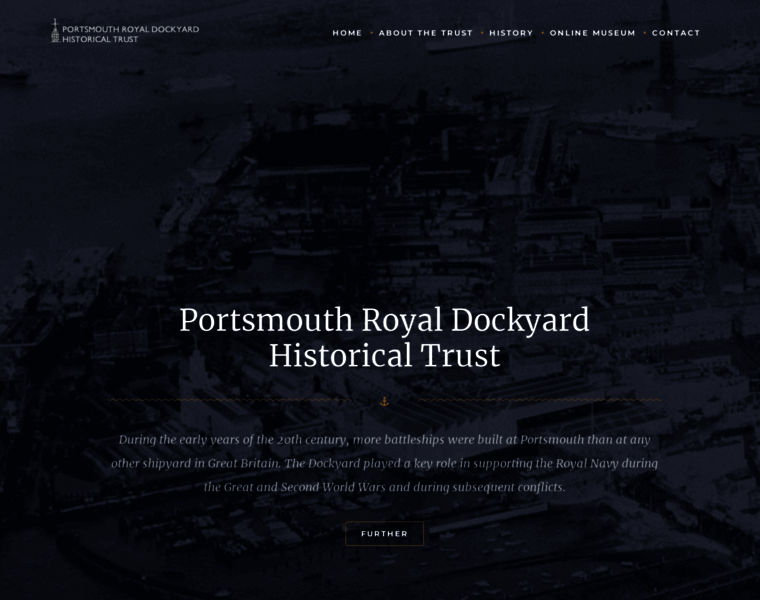 Portsmouthdockyard.org.uk thumbnail