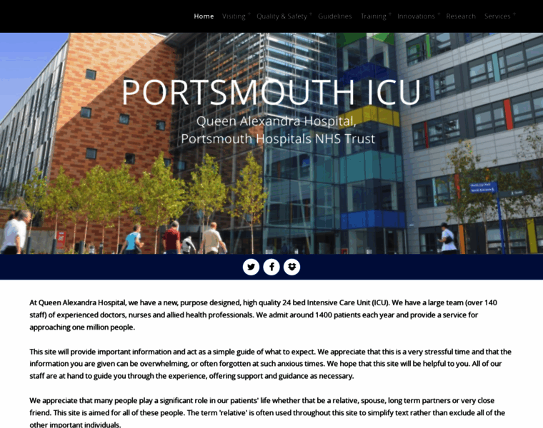 Portsmouthicu.com thumbnail