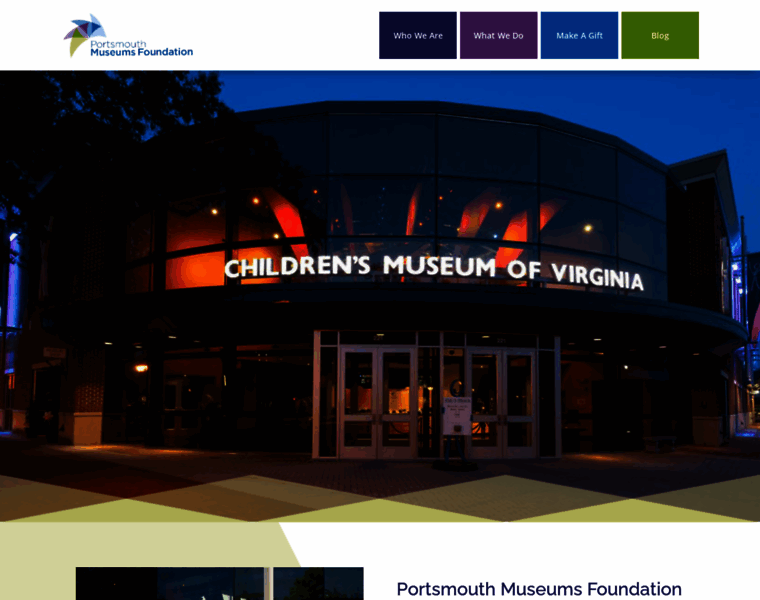 Portsmouthmuseumsfoundation.org thumbnail