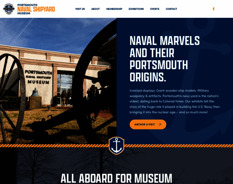 Portsmouthnavalshipyardmuseum.com thumbnail