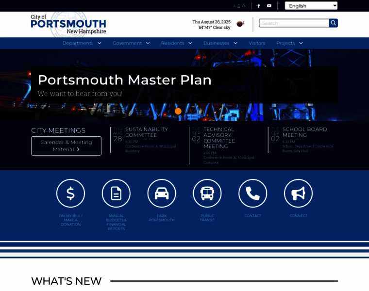 Portsmouthnh.gov thumbnail Portsmouthnh.gov thumbnail