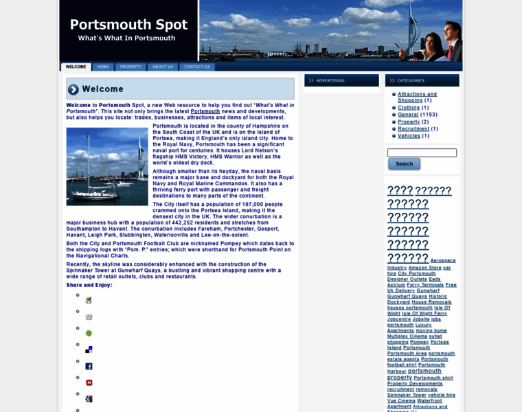 Portsmouthspot.co.uk thumbnail