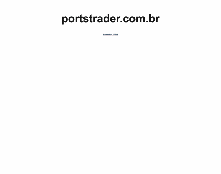 Portstrader.com.br thumbnail