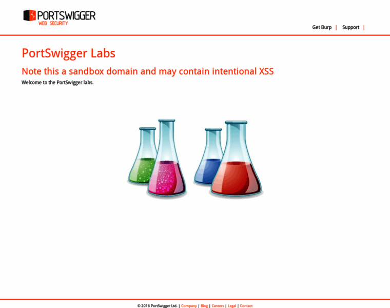 Portswigger-labs.net thumbnail