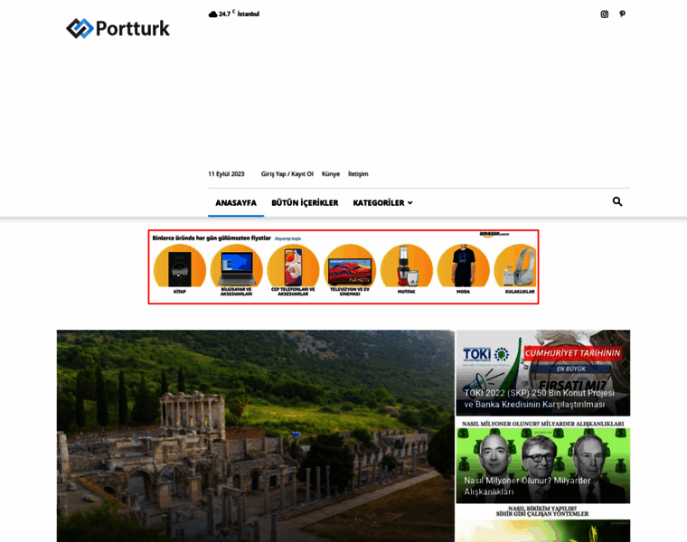 Portturk.com thumbnail