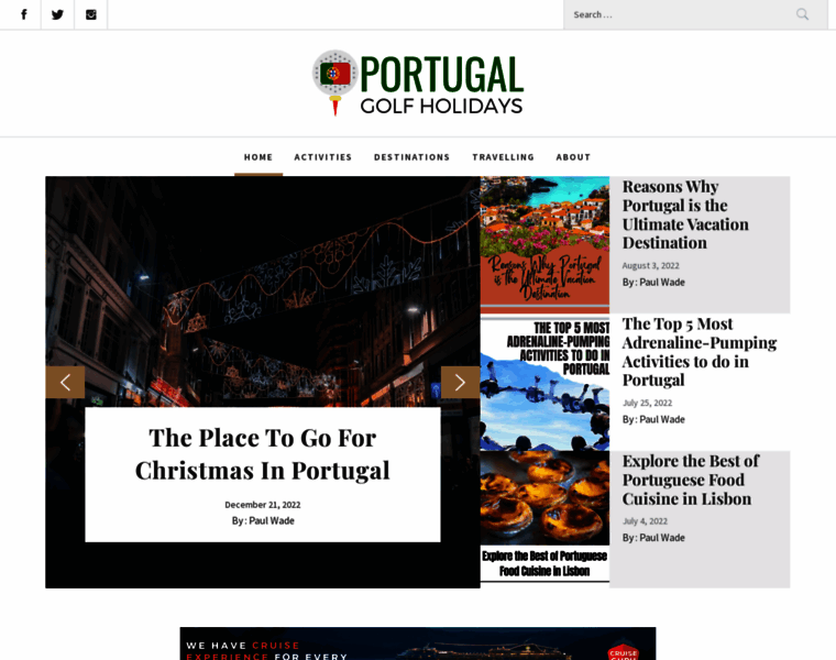 Portugal-golf-holidays.com thumbnail