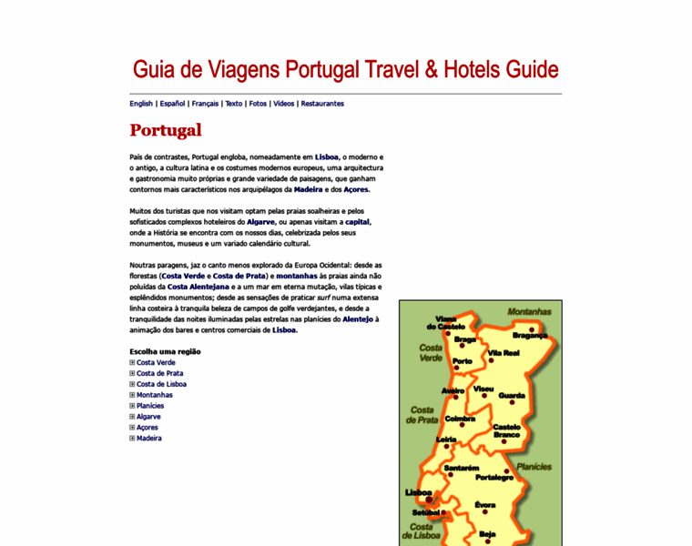 Portugal-hotels.net thumbnail