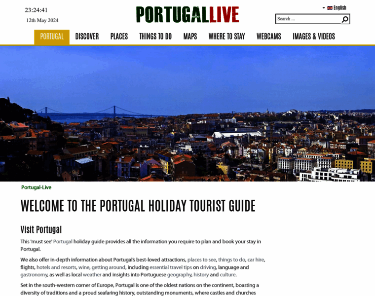 Portugal-live.net thumbnail