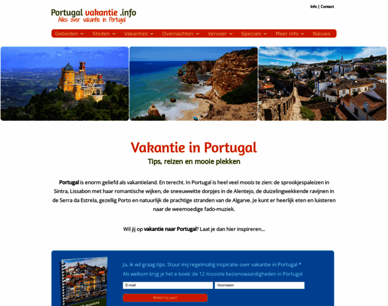 Portugal-vakantie.info thumbnail