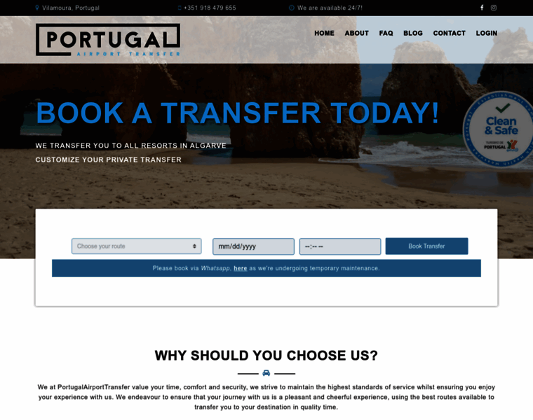 Portugalairporttransfer.com thumbnail