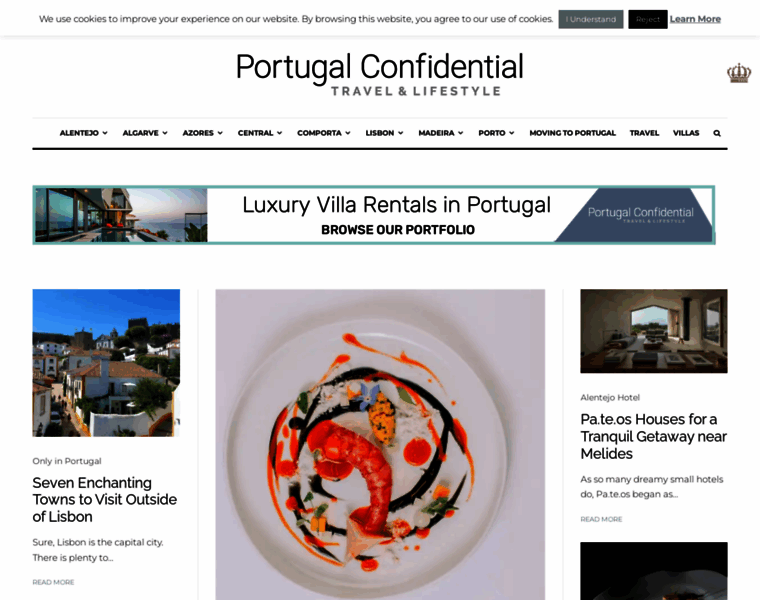 Portugalconfidential.com thumbnail