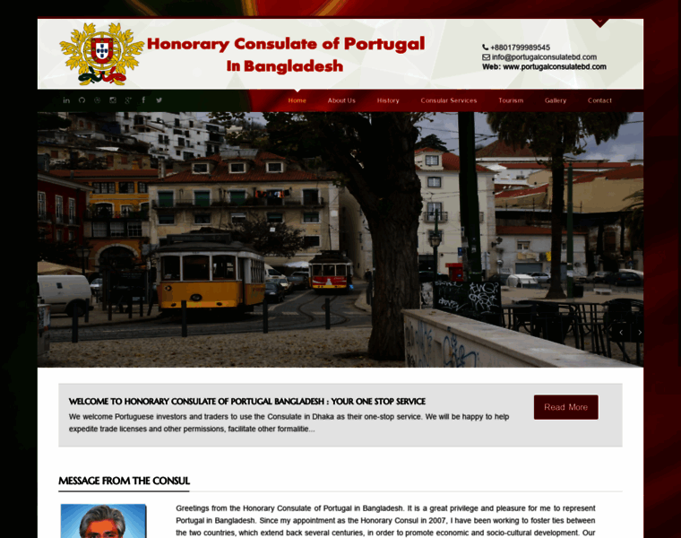 Portugalconsulatebd.com thumbnail