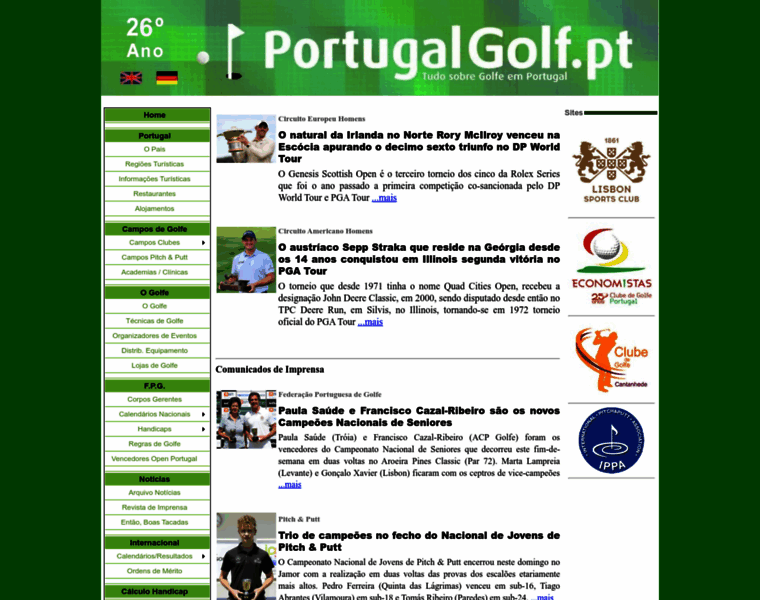 Portugalgolf.pt thumbnail