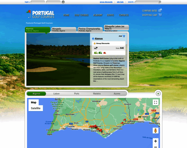 Portugalgolfcourses.info thumbnail
