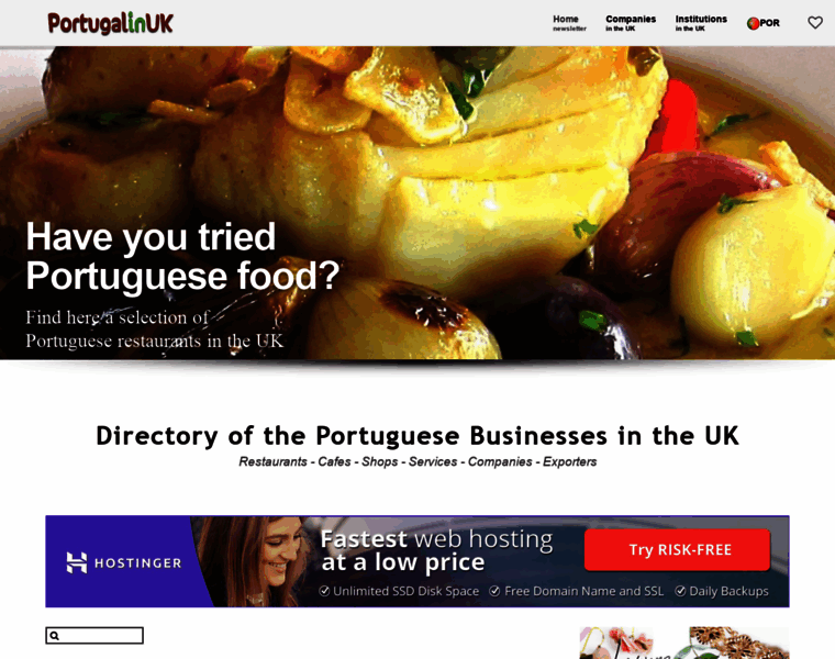 Portugalinuk.com thumbnail