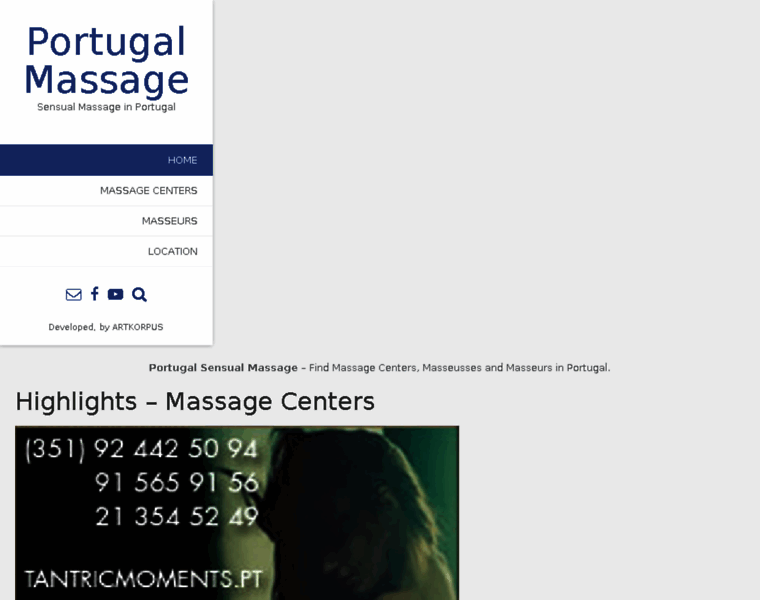 Portugalmassage.com thumbnail
