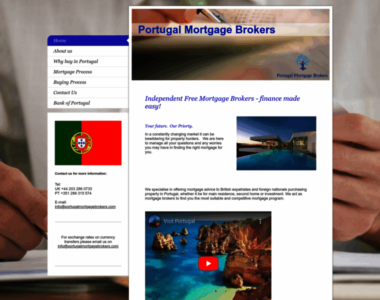 Portugalmortgagebrokers.com thumbnail