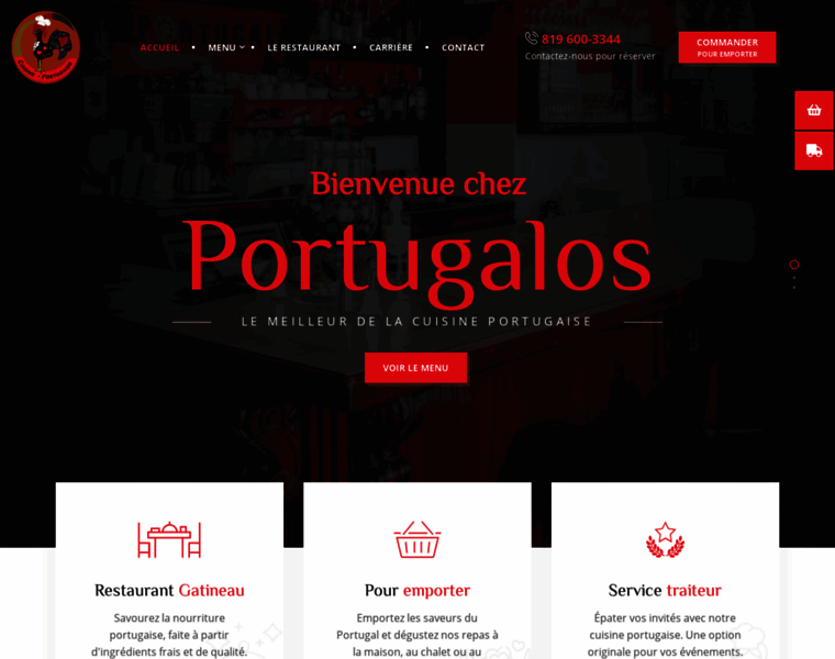 Portugalosrestaurant.ca thumbnail