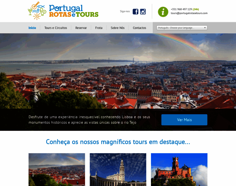 Portugalrotasetours.com thumbnail