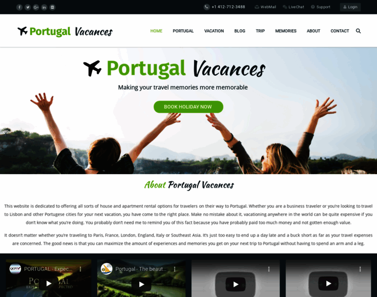 Portugalvacances.com thumbnail