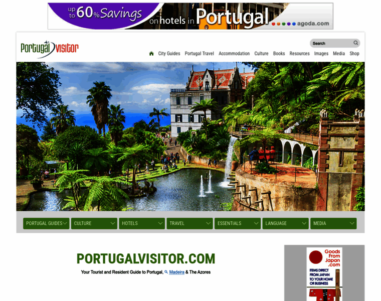Portugalvisitor.com thumbnail