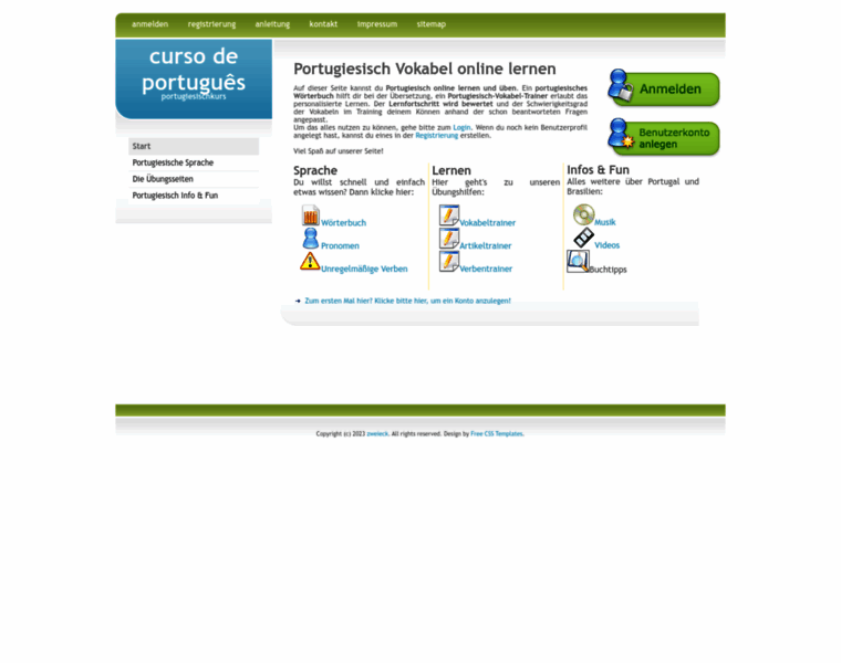 Portugiesischkurs.net thumbnail