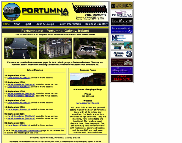 Portumna.net thumbnail