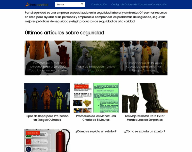 Portuseguridad.org thumbnail