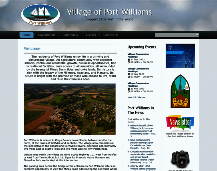 Portwilliams.com thumbnail
