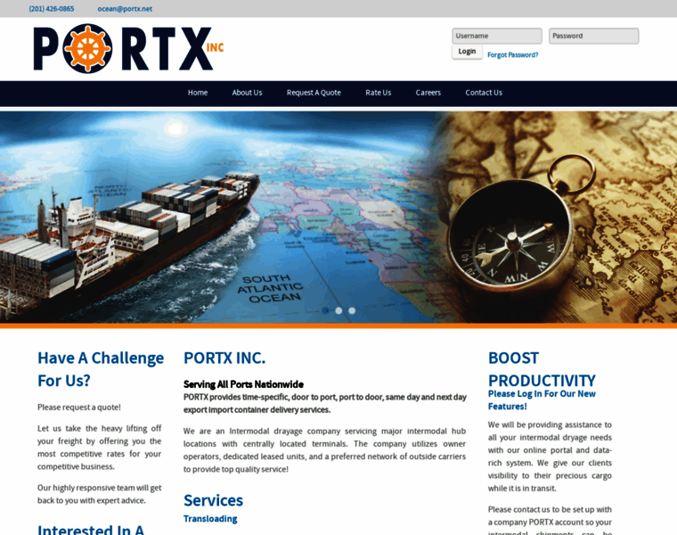 Portx.net thumbnail
